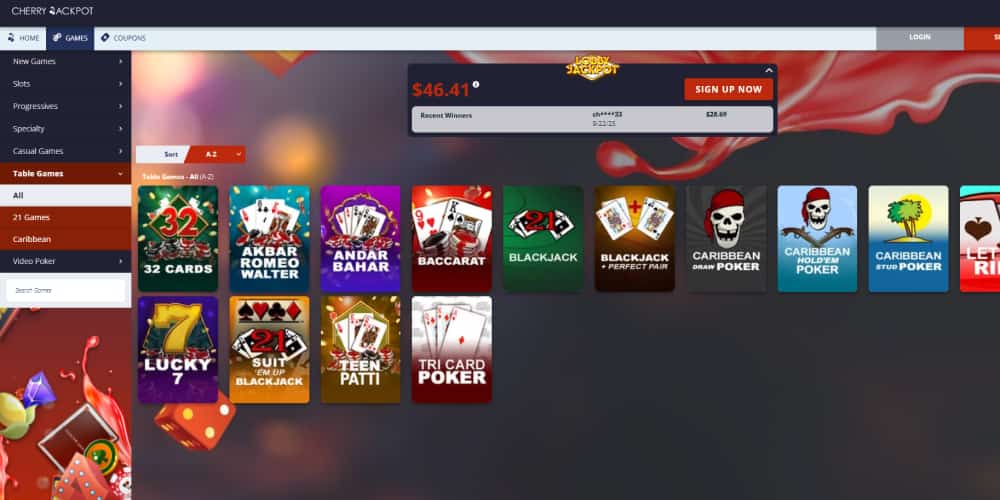 Cherry jackpot roulette