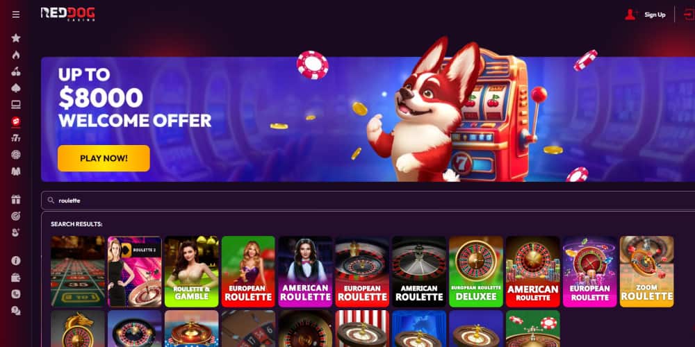 Red Dog roulette games