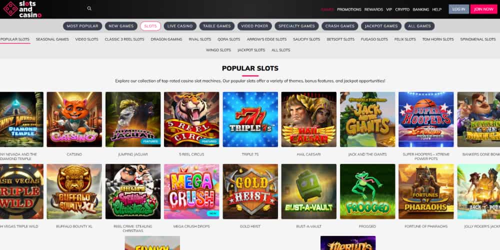 Slots and Casino slots