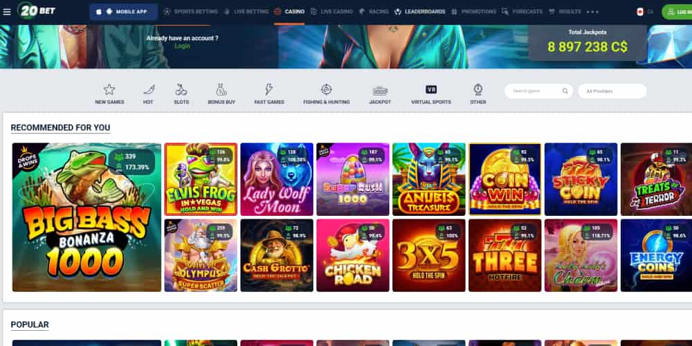 20Bet Casino