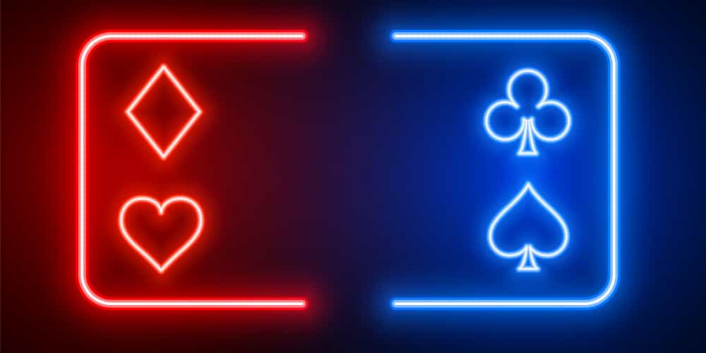 Poker versus land based poker