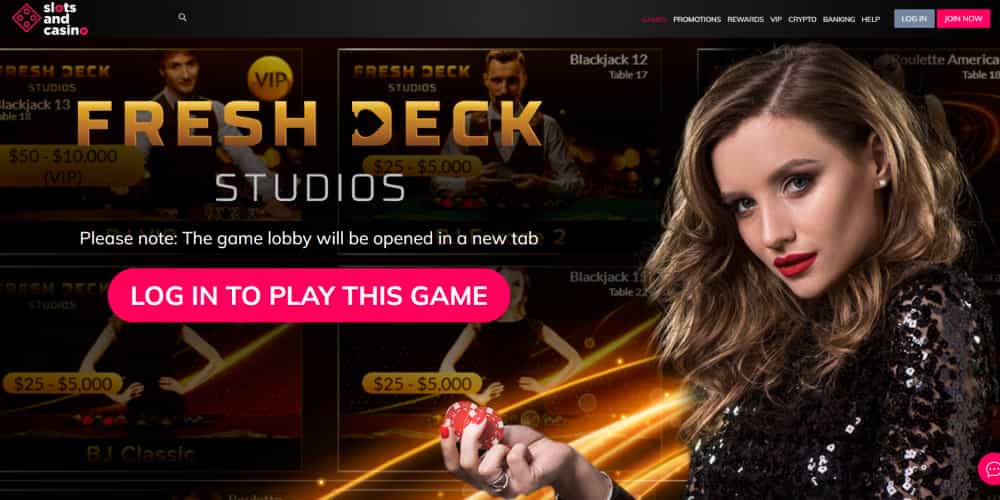 Slots and Casino blckjack rewards