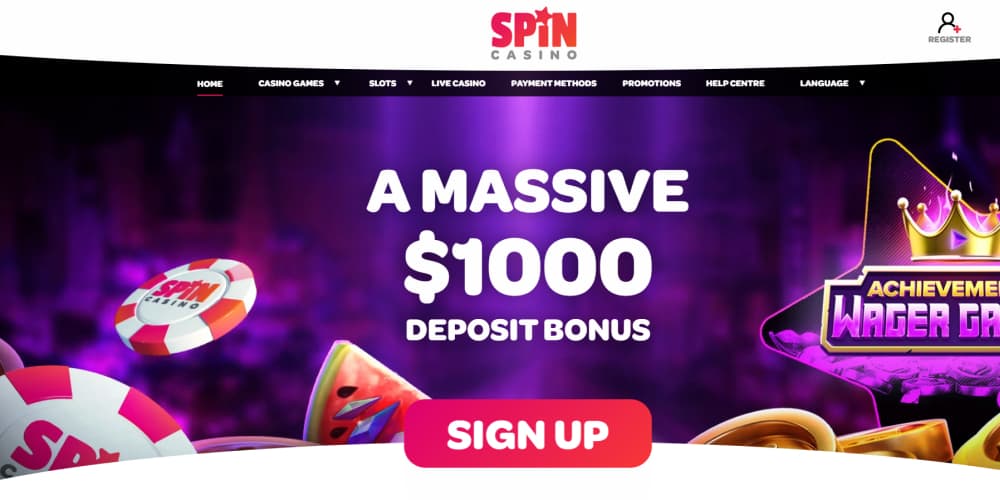 Spin Casino canada
